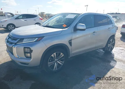 2020 Mitsubishi Outlander Sport 2.0 Es z USA, uszkodzony, nr VIN JA4AP3AU8LU017896
